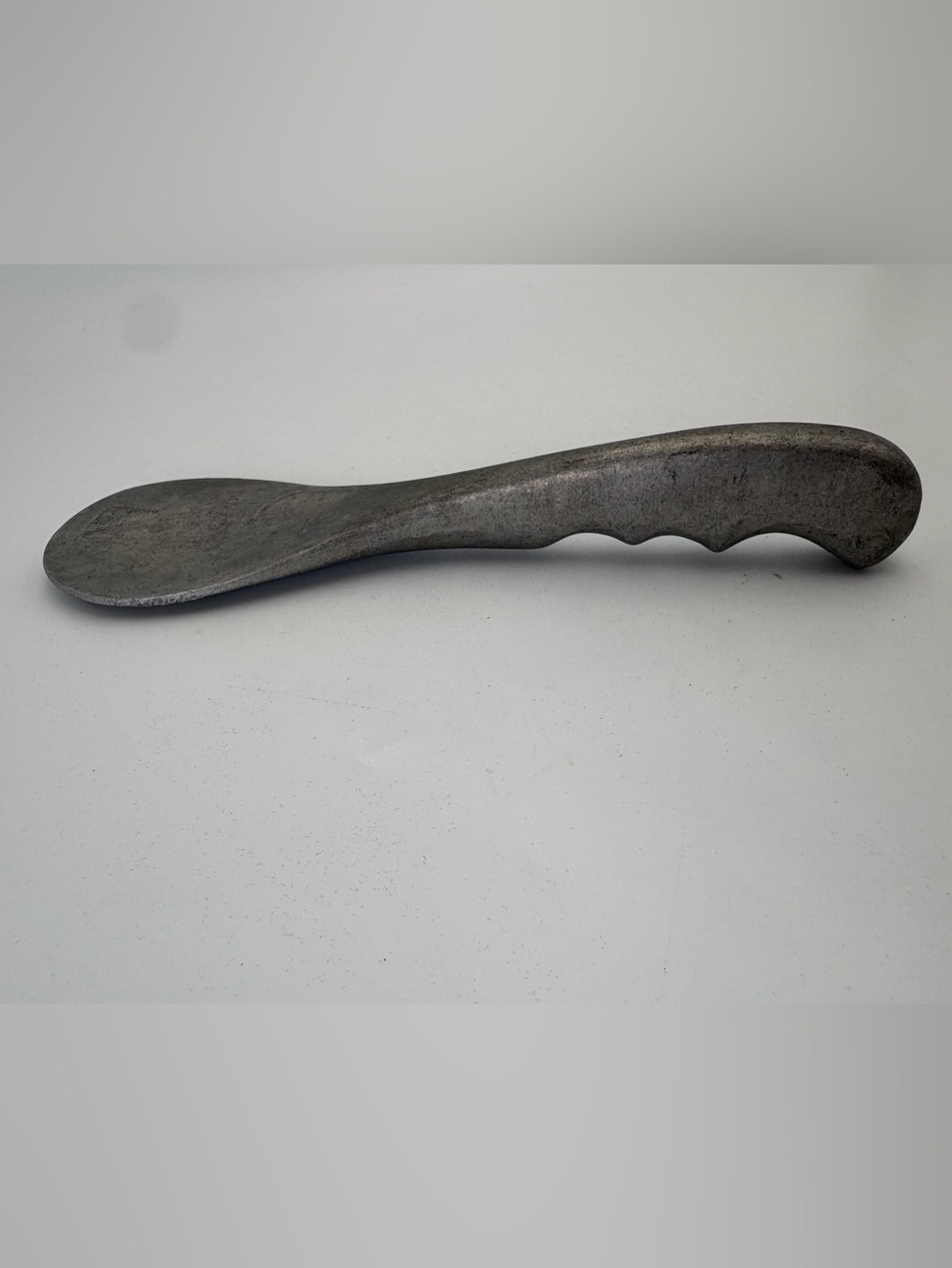 Vintage 1950s Heavy Metal Ice Cream Paddle